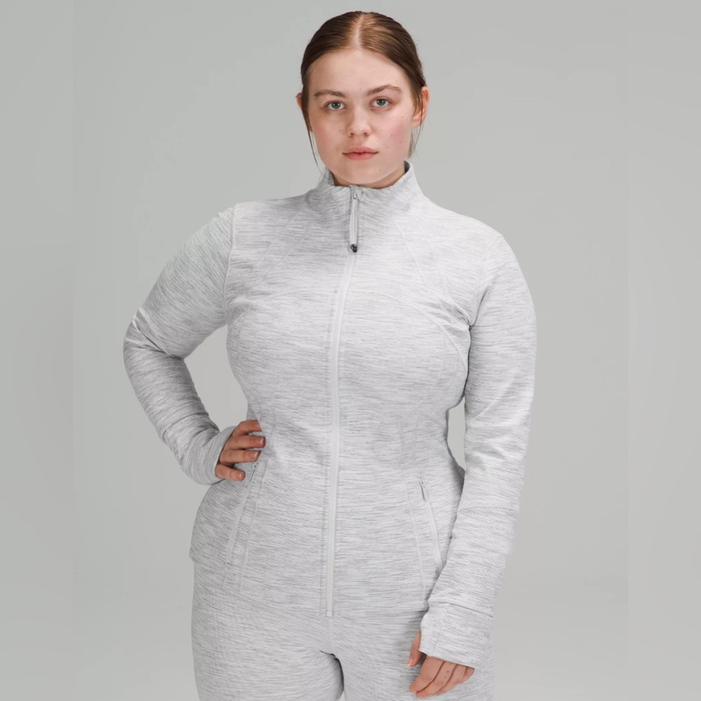 Lululemon define jacket in space gray *Luon